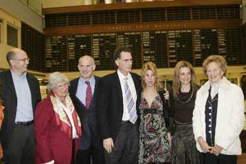 Διαψεύδει τώρα ο Νίκος Παπανδρέου το ενδεχόμενο να πολιτευτεί