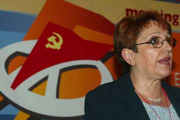 Ενίσχυση του ΚΚΕ στις εκλογές για την Τοπική Αυτοδιοίκηση ζητά η Αλέκα Παπαρήγα