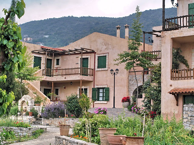 Το Αγρόκτημα Έναγρον στον Ψηλορείτη