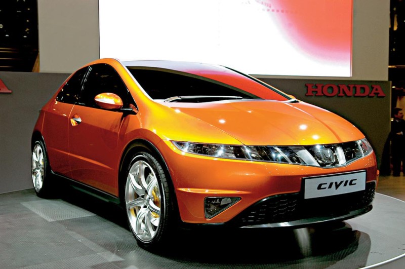 Πρεμιέρα στο Λονδίνο, το 2006, για το νέο Honda Civic Type R