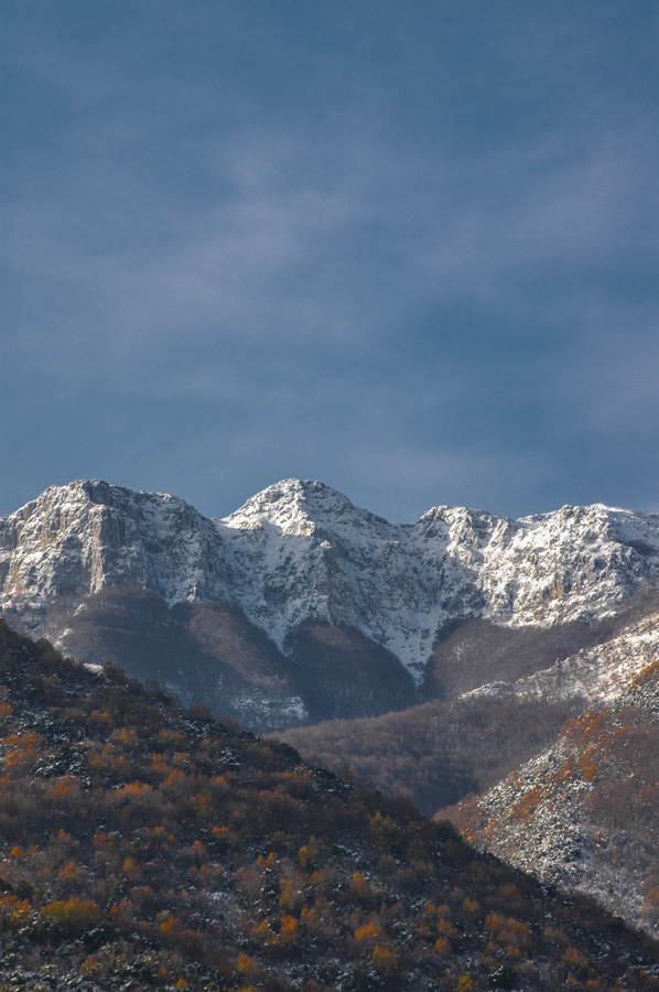 Χιόνια στο καμπαναριό