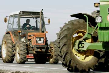 Κινητοποίηση αγροτών για εκκαθάριση της Ένωσης Αγροτικών Συνεταιρισμών Θεσσαλονίκης