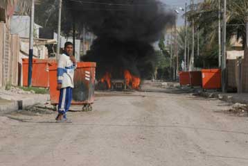 Μεγάλης κλίμακας αντεπίθεση των Ιρακινών ανταρτών στο Ραμάντι