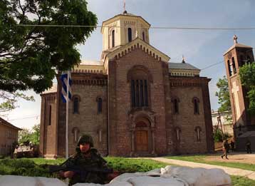 Πρόταση του ΕΛΙΑΜΕΠ για σύσταση Σερβο-ορθόδοξης Κοινότητας στο Κόσοβο