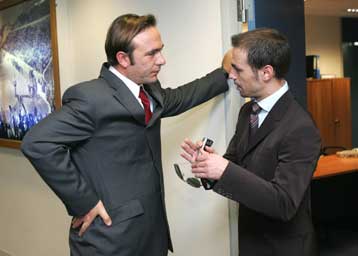 Η Σούπερ Λίγκα δεν θέλει τη διάσπαση, ούτε αφορά στη διαιτησία, λέει ο Π. Κόκκαλης