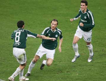 Με Αντριτς αντί Γκονσάλες ο Παναθηναϊκός, δεν προπονήθηκαν Ολισαντέμπε, Σανμαρτεάν