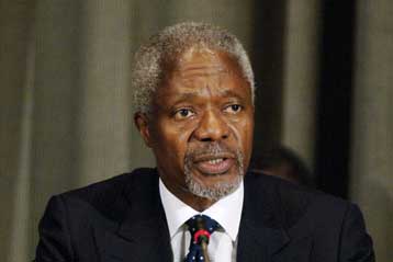 Δεν αναμένεται σύντομα νέα πρωτοβουλία για το Κυπριακό, λέει ο Κόφι Ανάν