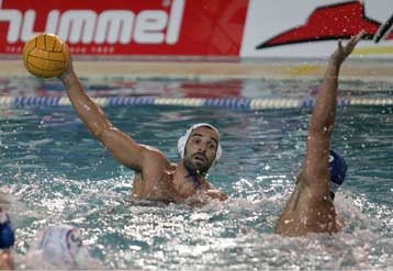 Εύκολο έργο από τον Πανιώνιο κόντρα στην Χίο στην Α1 πόλο