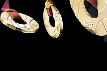 Εντυπωσιακά τα μετάλλια των Χειμερινών Ολυμπιακών Αγώνων