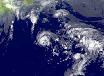 Ισχυρότεροι και περισσότεροι από ποτέ οι τροπικοί κυκλώνες του 2005