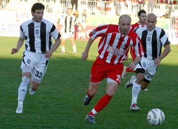 Στο 0-0 έμειναν Ολυμπιακός Βόλου και Καλαμάτα