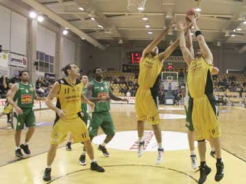 Πέρασε ο ΠΑΟΚ από την Ολύμπια, νίκες για Μαρούσι, Πανελλήνιος, Πάτρα, Πανιώνιο