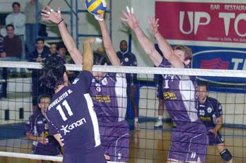 Με νίκες συνέχισαν Παναθηναϊκός, Ολυμπιακός, Ηρακλής-Η ΕΑΠ 3-2 σετ την Λαμία