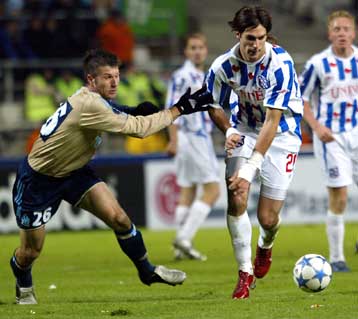 Δεν αρκούσε το γκολ του Σαμαρά στην Χέερενφεεν, που έχασε από την Αλκμααρ