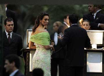 Η τελευταία Ωνάση ενώθηκε με τα δεσμά του γάμου με τον Αλβάρο στη Βραζιλία