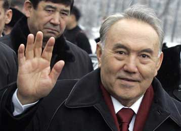 Το Καζακστάν στις κάλπες για την ανανέωση της προεδρικής θητείας Ναζαρμπάγεφ