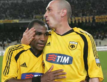 Στο 91 η ΑΕΚ παρέμεινε κοντά στην κορυφή, ανεβαίνουν Ηρακλής, ΑΕΛ, «Χ» στα Ανω Λιόσια