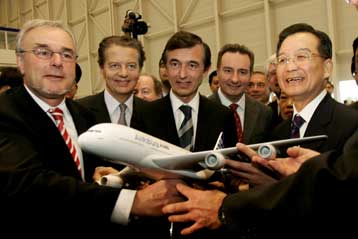 Η Airbus χτυπά την κυριαρχία της Boeing στην κινεζική αγορά