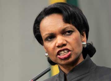 Ευρωπαϊκή περιοδεία Ράις με σκληρή γλώσσα για το θέμα των πτήσεων της CIA