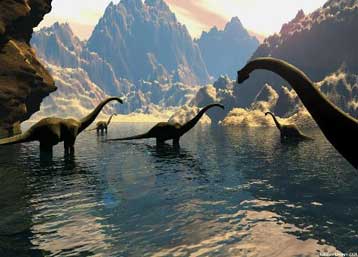 Ο μαγικός κόσμος των δεινοσαύρων στο Κέντρο Πληροφόρησης Απολιθωμένου Δάσους Λέσβου