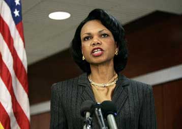 Δίχως …απολογητική διάθεση η Ράις υπεραμύνεται της πολιτικής κατά της τρομοκρατίας