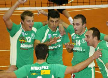 Πρώτη νίκη για τον Πανερυθραϊκό στο πρωτάθλημα της Α1 βόλεϊ