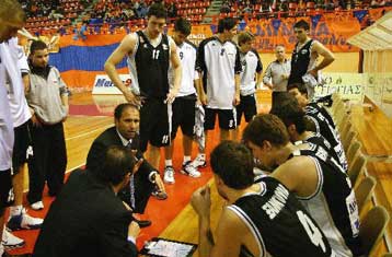 Απείχαν από την προπόνηση της Δευτέρας οι μπασκετμπολίστες του ΠΑΟΚ