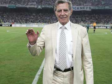 Χρόνο στον φετινό Παναθηναϊκό δίνει ο Γιώργος Βαρδινογιάννης