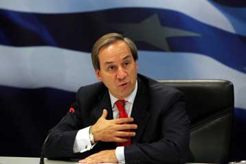 Συζήτηση Αλογοσκούφη – Αλμούνια για τον προϋπολογισμό του 2006