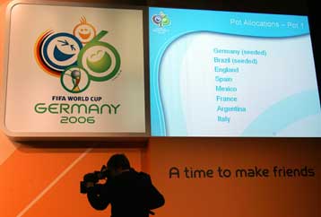 Και η Γαλλία στους επικεφαλής των ομίλων του Μουντιάλ 2006