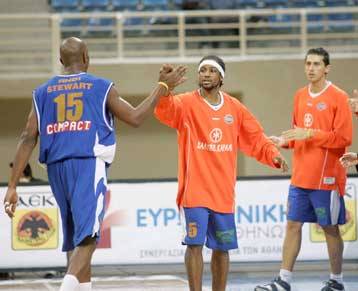 Πρώτη αναμέτρηση της Ολύμπιας Λάρισας με την Μπονκούρ για τη φάση των «16»