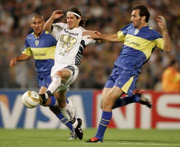 Ισοπαλία 1-1 στον πρώτο τελικό του Copa Sudamericana, ανάμεσα σε Μπόκα και Πούμας