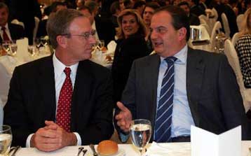 Με τον Αμερικανό πρεσβευτή Τσαρλς Ρις συναντήθηκε ο Κ.Καραμανλής