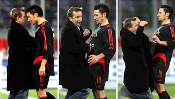 Βαρύς ο πέλεκυς στον προπονητή της Ντούισμπουργκ για την… κουτουλιά σε αντίπαλο