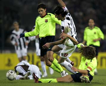 Στο τελευταίο πεντάλεπτο η Μπαρτσελόνα «έστειλε» την Ουντινέζε στο UEFA