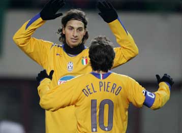 Πρωτιά της Γιουβέντους μετά την ισοπαλία της Μπάγερν Μονάχου με την Μπριζ