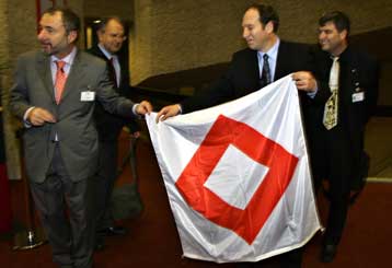 Αλλο ένα σύμβολο για το δίκτυο του Ερυθρού Σταυρού και της Ερυθράς Ημισελήνου