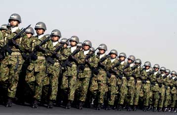 Έως το Δεκέμβριο του 2006 παραμένουν στο Ιράκ οι Ιάπωνες στρατιώτες