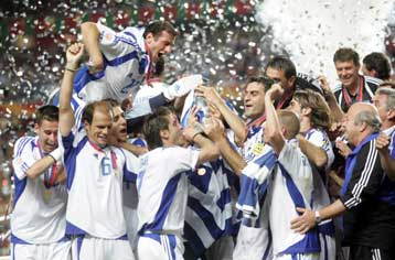 Στους ισχυρούς της κλήρωσης για το Euro 2008 η Ελλάδα ως κάτοχος του τροπαίου