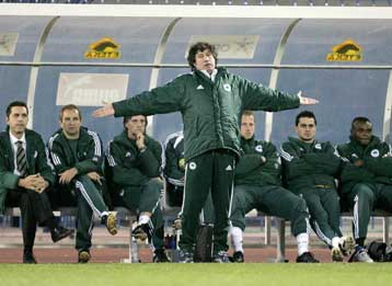 Μέχρι νεωτέρας παραμένει ο Μαλεζάνι στον Παναθηναϊκό, συναντήθηκε με Βαρδινογιάννη