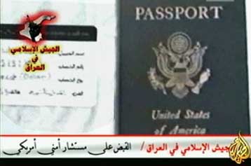 Ιρακινή οργάνωση ισχυρίζεται ότι εκτέλεσε Αμερικανό όμηρο