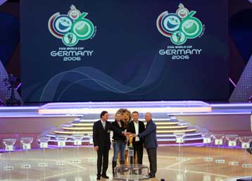 Η γιορτή του Μουντιάλ 2006 αρχίζει την Παρασκευή με την κλήρωση στην Λειψία