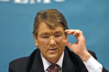 Επιβεβαιώθηκε από εργαστήρια του εξωτερικού η δηλητηρίαση Γιουστσένκο με διοξίνη