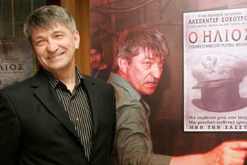 Στην Αθήνα ο Αλεξάντερ Σοκούροφ για την πρεμιέρα της ταινίας του «Ήλιος»