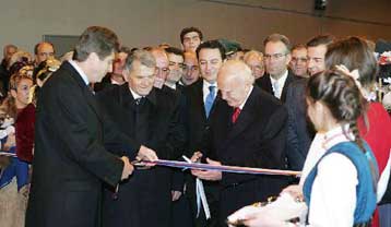 Ενισχύονται οι ελληνοβουλγαρικές σχέσεις με τη διάνοιξη της σήραγγας στην Εξοχή Δράμας