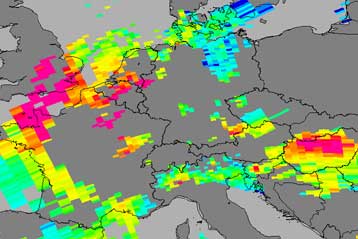 Δυναμικός χάρτης δείχνει τις κυριότερες πηγής ρύπανσης στην Ευρώπη