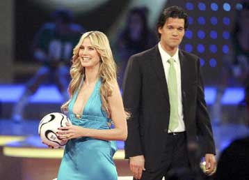 To πρόγραμμα του Μουντιάλ της Γερμανίας