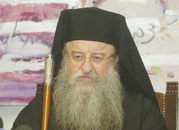 Βέτο στην ενταξιακή πορεία της ΠΓΔΜ ζητά ο μητροπολίτης Θεσσαλονίκης Ανθιμος