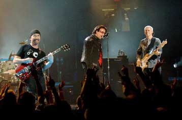 Οι U2 «Πρεσβευτές της Συνείδησης» της Διεθνούς Αμνηστίας για το 2005