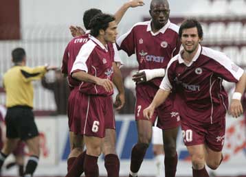 Εκμεταλλεύτηκε την έδρα της η Προοδευτική και πήρε το 4-2 από τον Θρασύβουλο